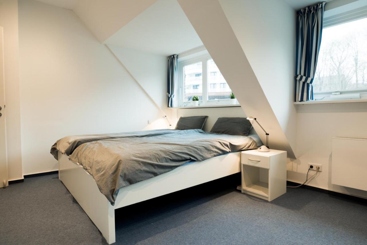 Fewo1846 - Baltic Lodge - Komfortable Maisonettewohnung Mit 3 Schlafzimmern, Balkon Und Blick Auf Die Marina Sonwik Flensburg Dış mekan fotoğraf