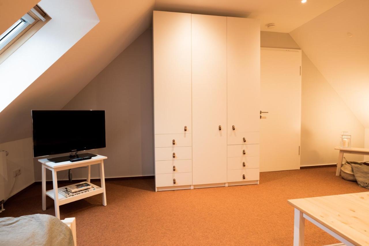 Fewo1846 - Baltic Lodge - Komfortable Maisonettewohnung Mit 3 Schlafzimmern, Balkon Und Blick Auf Die Marina Sonwik Flensburg Dış mekan fotoğraf
