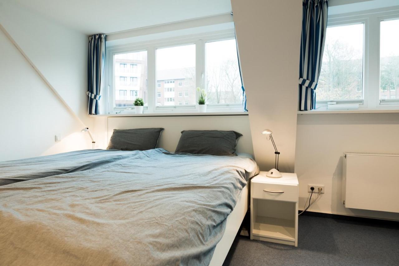 Fewo1846 - Baltic Lodge - Komfortable Maisonettewohnung Mit 3 Schlafzimmern, Balkon Und Blick Auf Die Marina Sonwik Flensburg Dış mekan fotoğraf