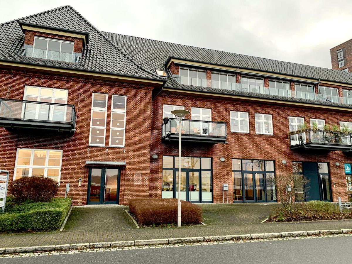 Fewo1846 - Baltic Lodge - Komfortable Maisonettewohnung Mit 3 Schlafzimmern, Balkon Und Blick Auf Die Marina Sonwik Flensburg Dış mekan fotoğraf