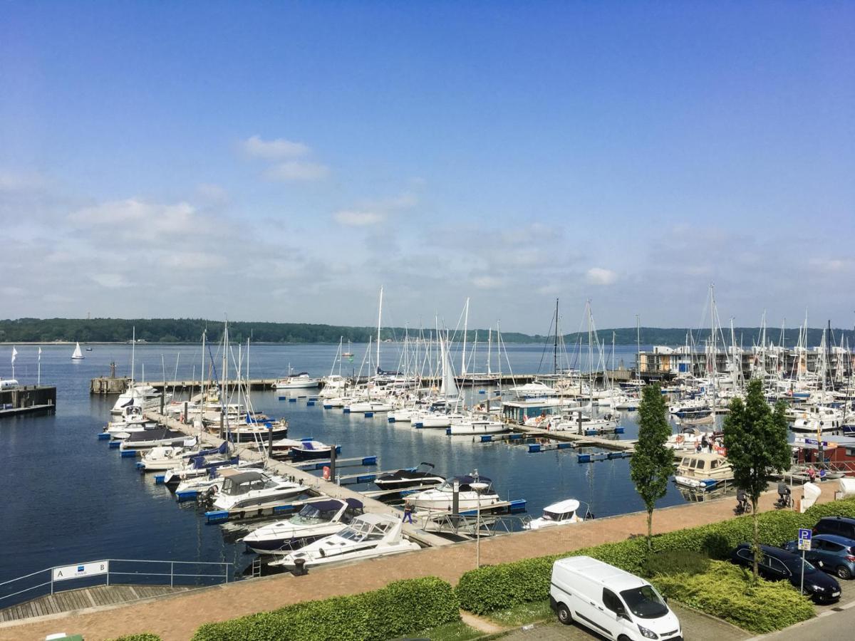 Fewo1846 - Baltic Lodge - Komfortable Maisonettewohnung Mit 3 Schlafzimmern, Balkon Und Blick Auf Die Marina Sonwik Flensburg Dış mekan fotoğraf